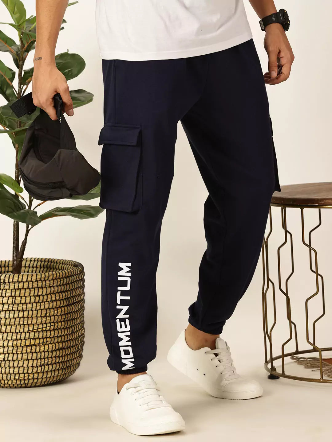 Thomas Scott Men Relaxed Fit Joggers