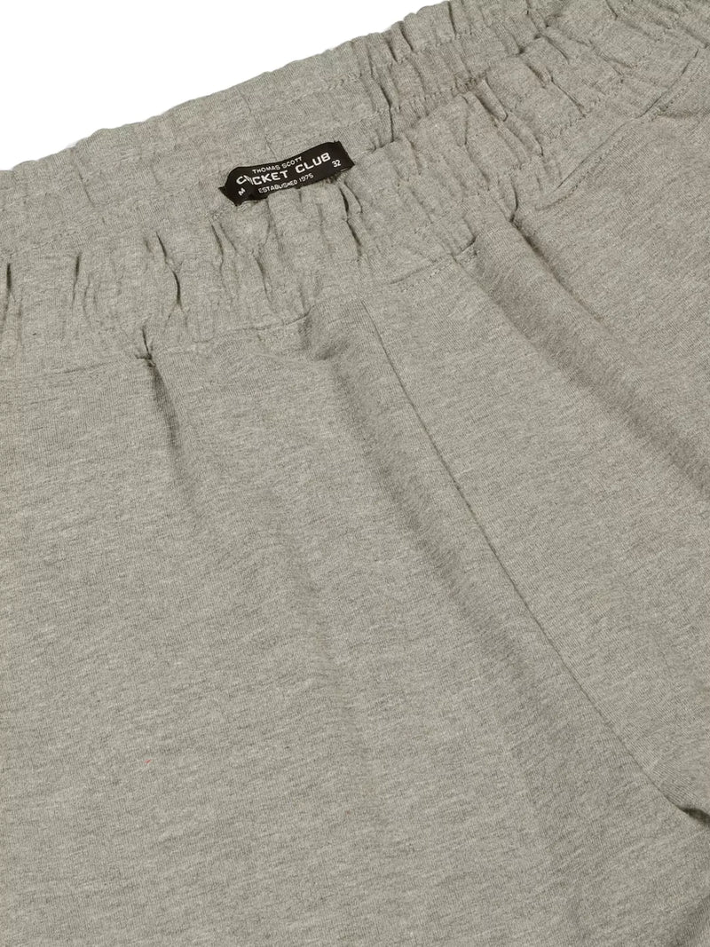 Thomas Scott Men Slim Fit Mid-Rise Joggers