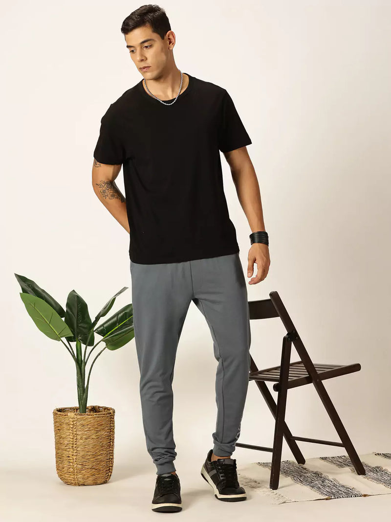 Thomas Scott Men Mid-Rise Slim Fit Joggers
