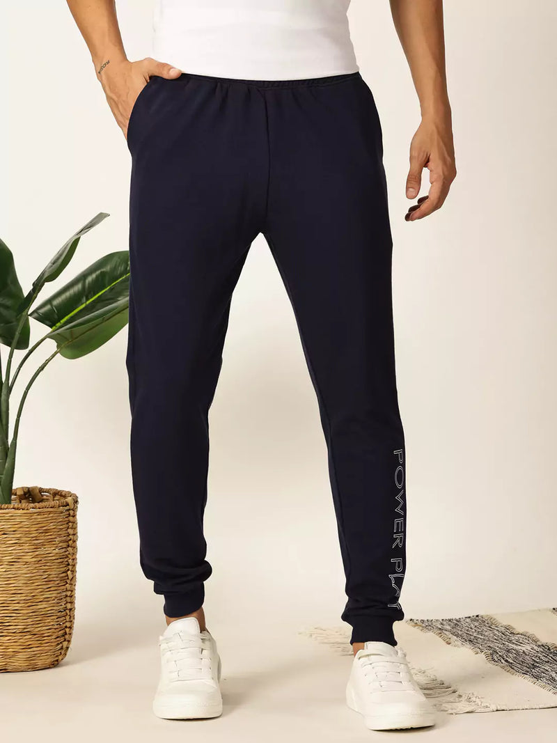 Thomas Scott Men Slim Fit Mid-Rise Joggers
