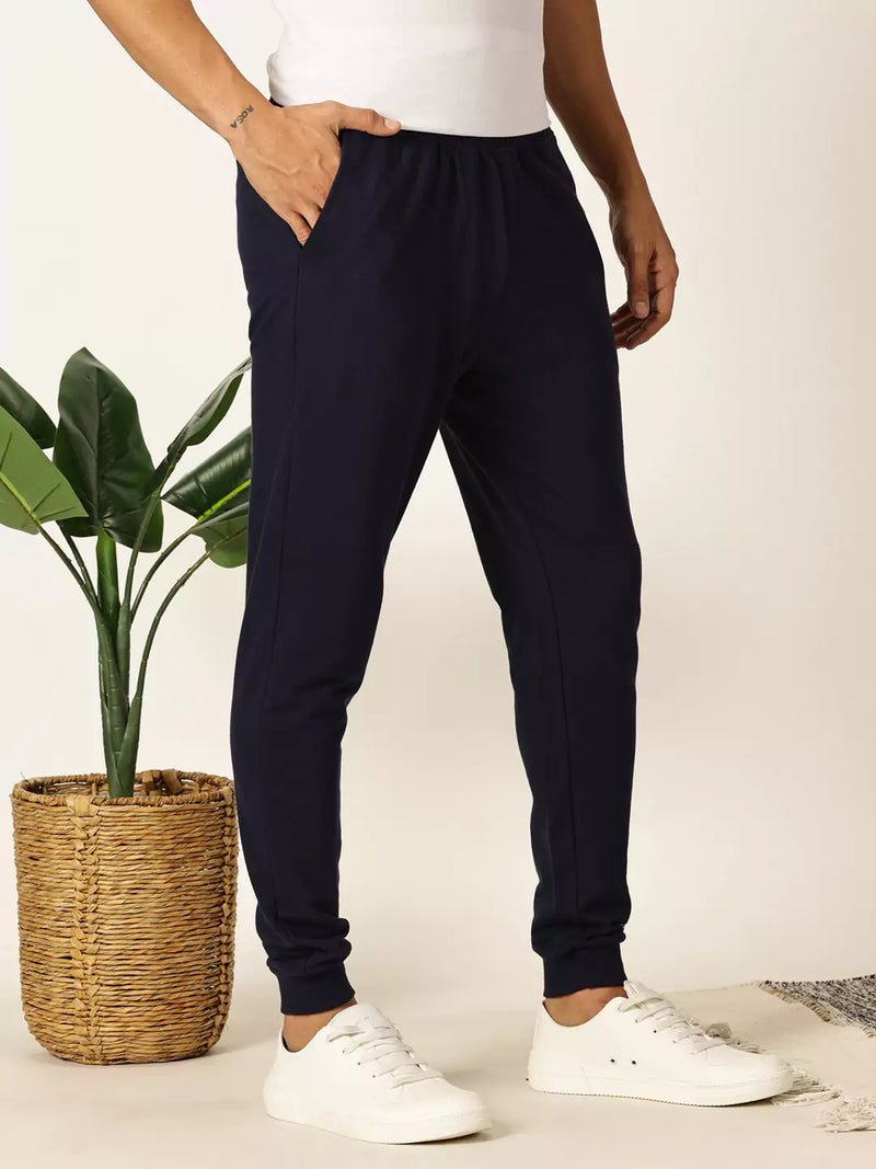 Thomas Scott Men Slim Fit Mid-Rise Joggers
