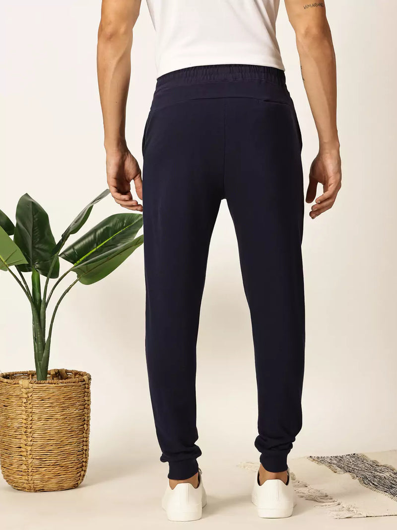 Thomas Scott Men Slim Fit Mid-Rise Joggers