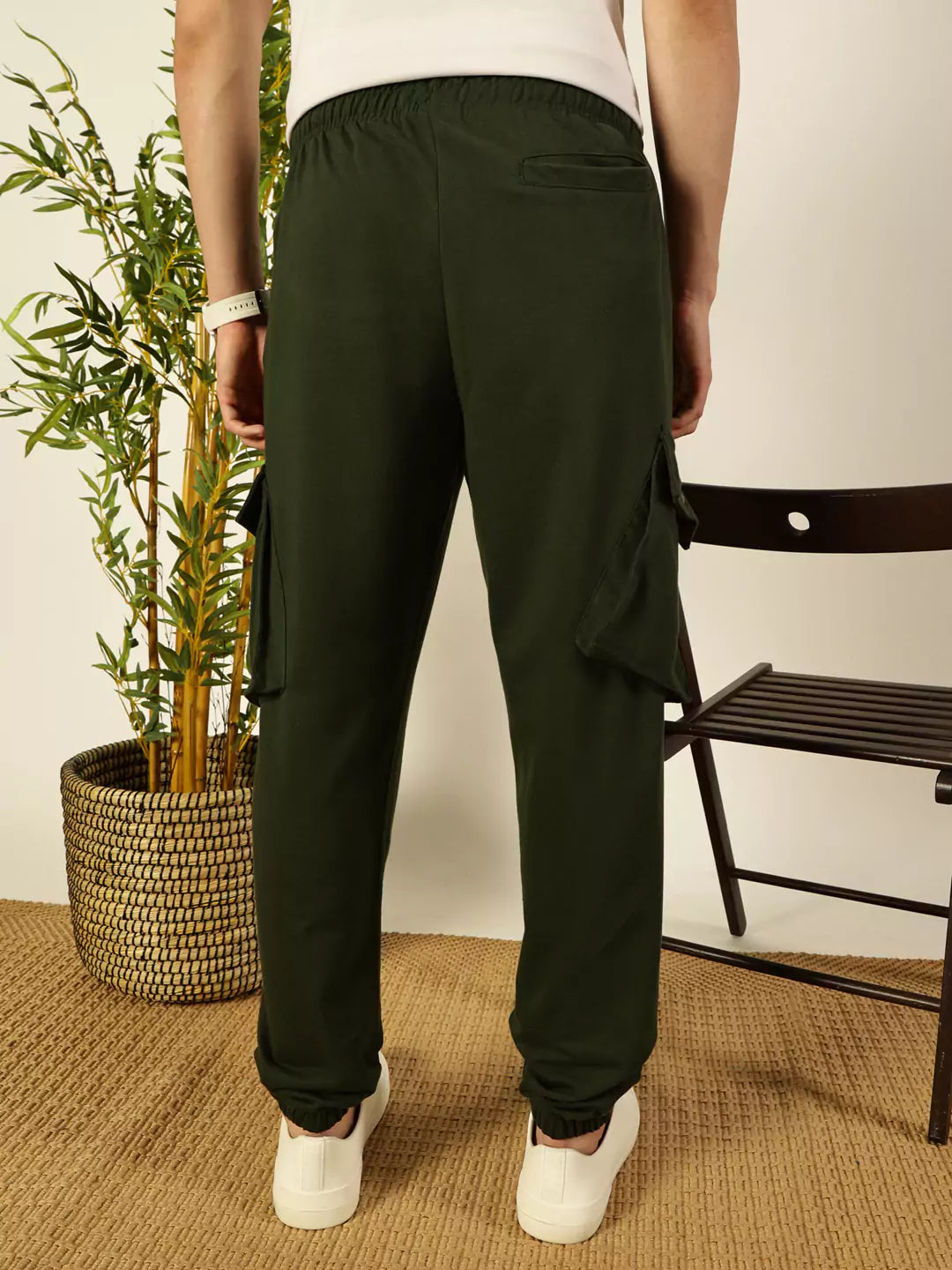 Thomas Scott Men Relaxed-Fit Joggers