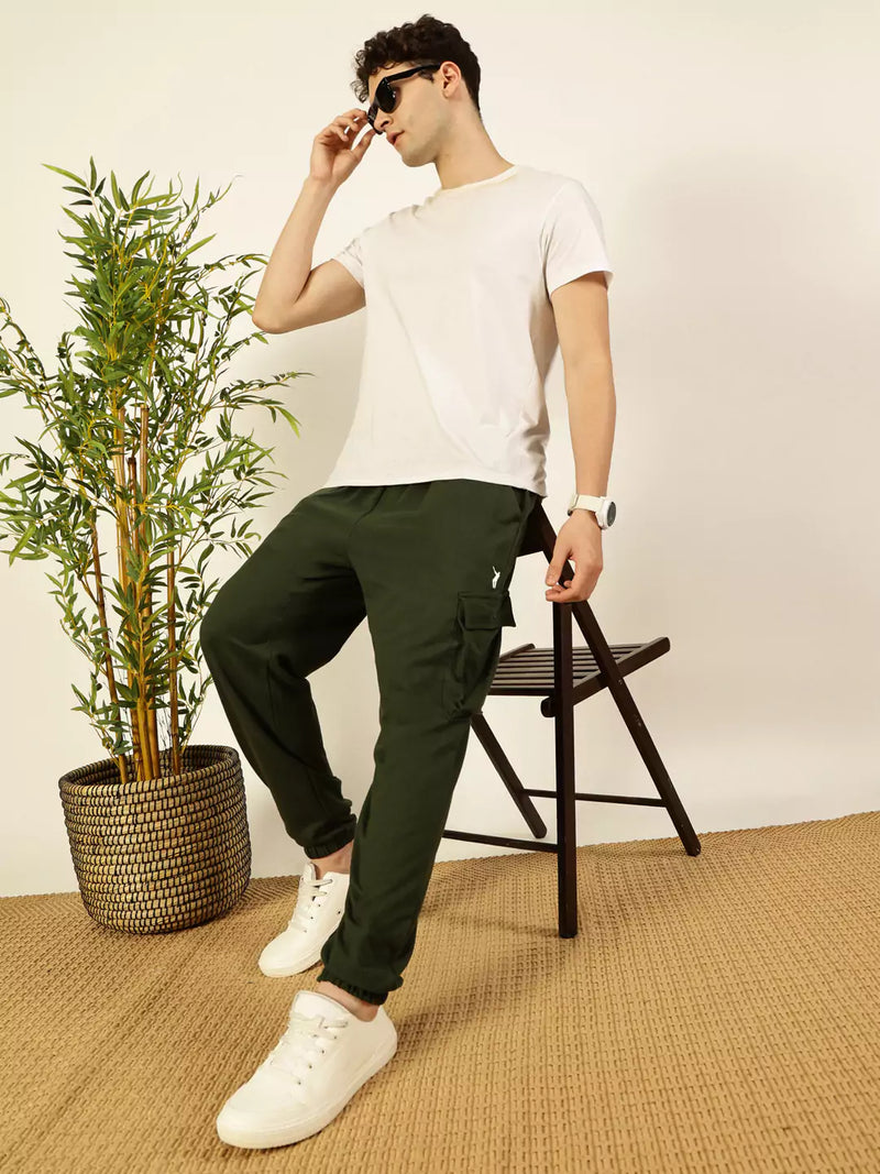 Thomas Scott Men Relaxed-Fit Joggers