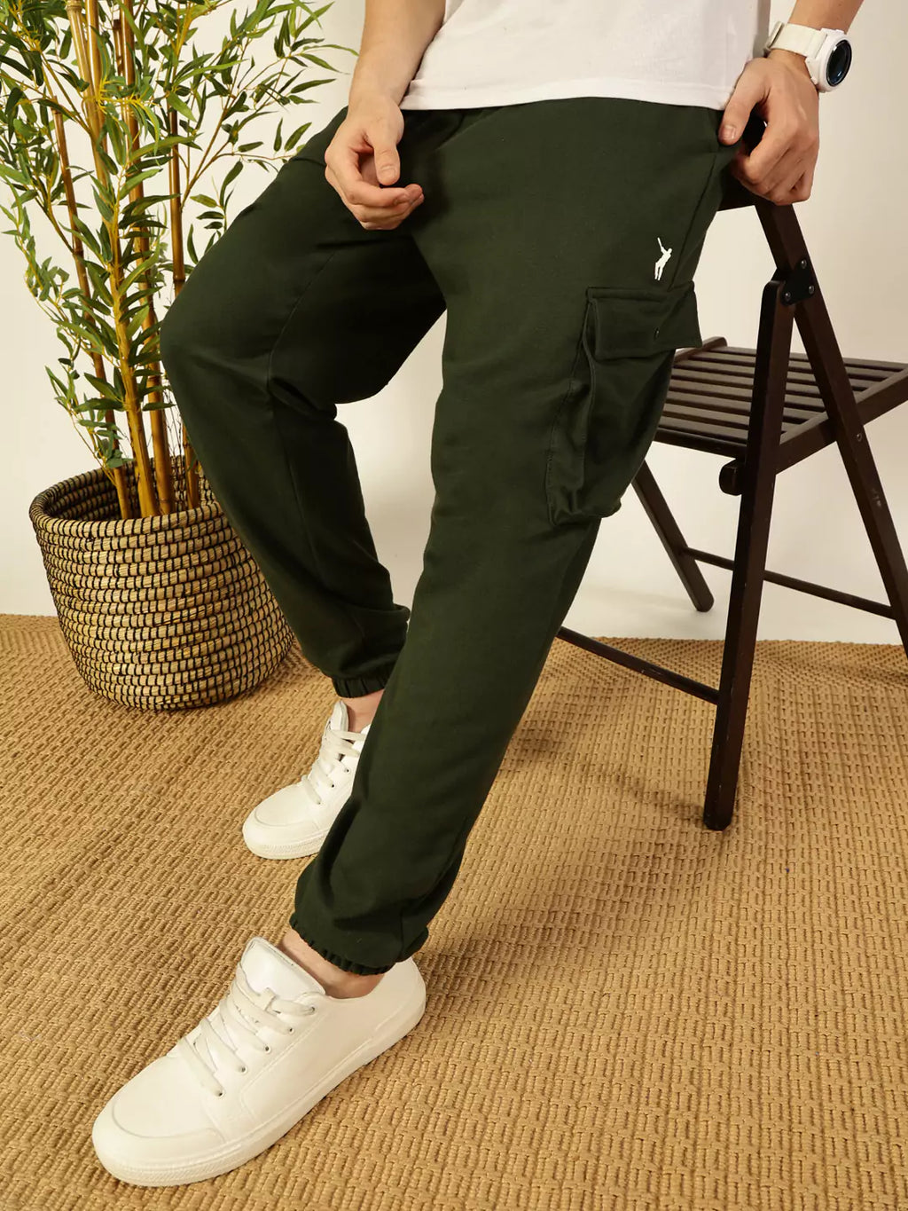 Thomas Scott Men Relaxed-Fit Joggers