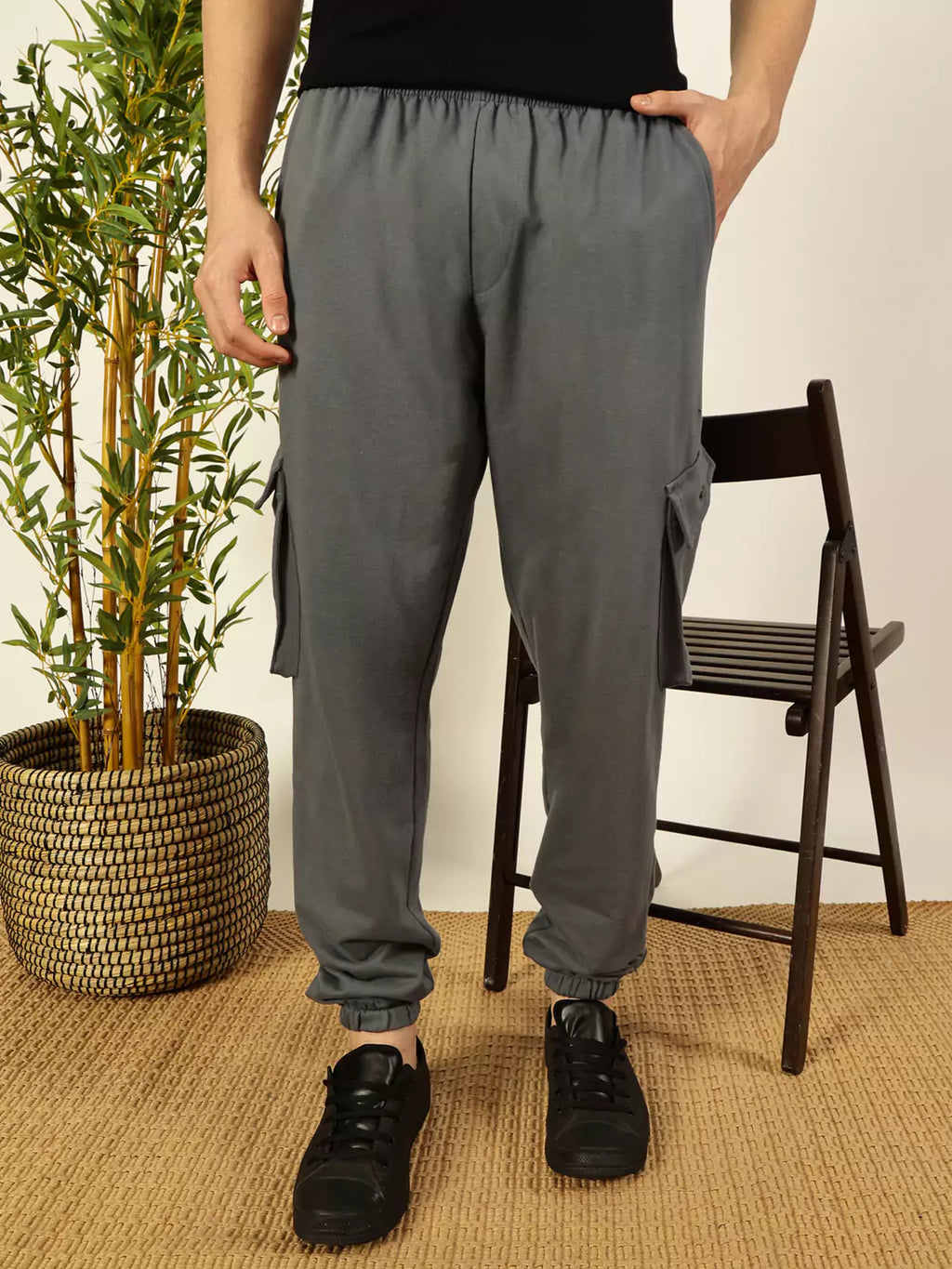 Thomas Scott Men Relaxed Fit Joggers