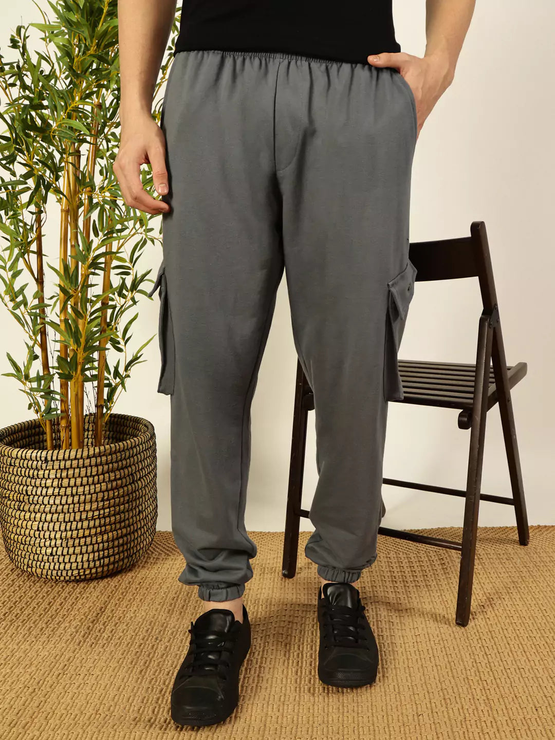 Thomas Scott Men Relaxed Fit Joggers