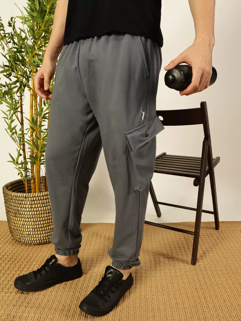Thomas Scott Men Relaxed Fit Joggers
