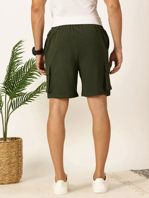 Thomas Scott Men Mid-Rise Casual Shorts