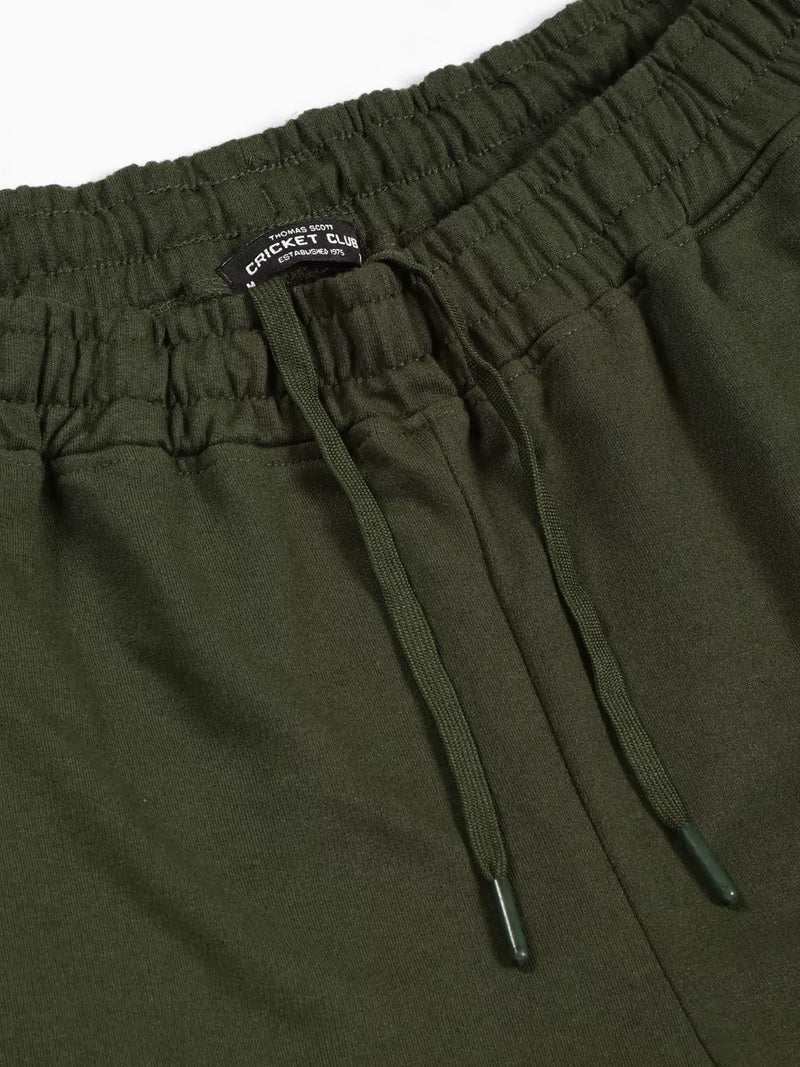 Thomas Scott Men Mid-Rise Casual Shorts