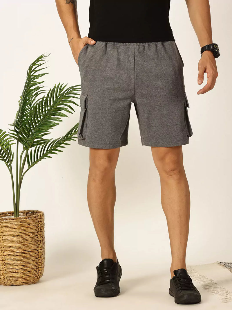 Thomas Scott Men Mid-Rise Casual Shorts