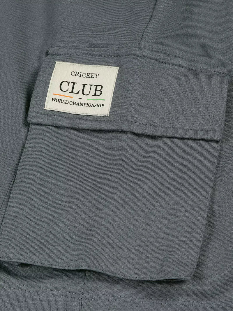 Thomas Scott Men Mid-Rise Casual Shorts