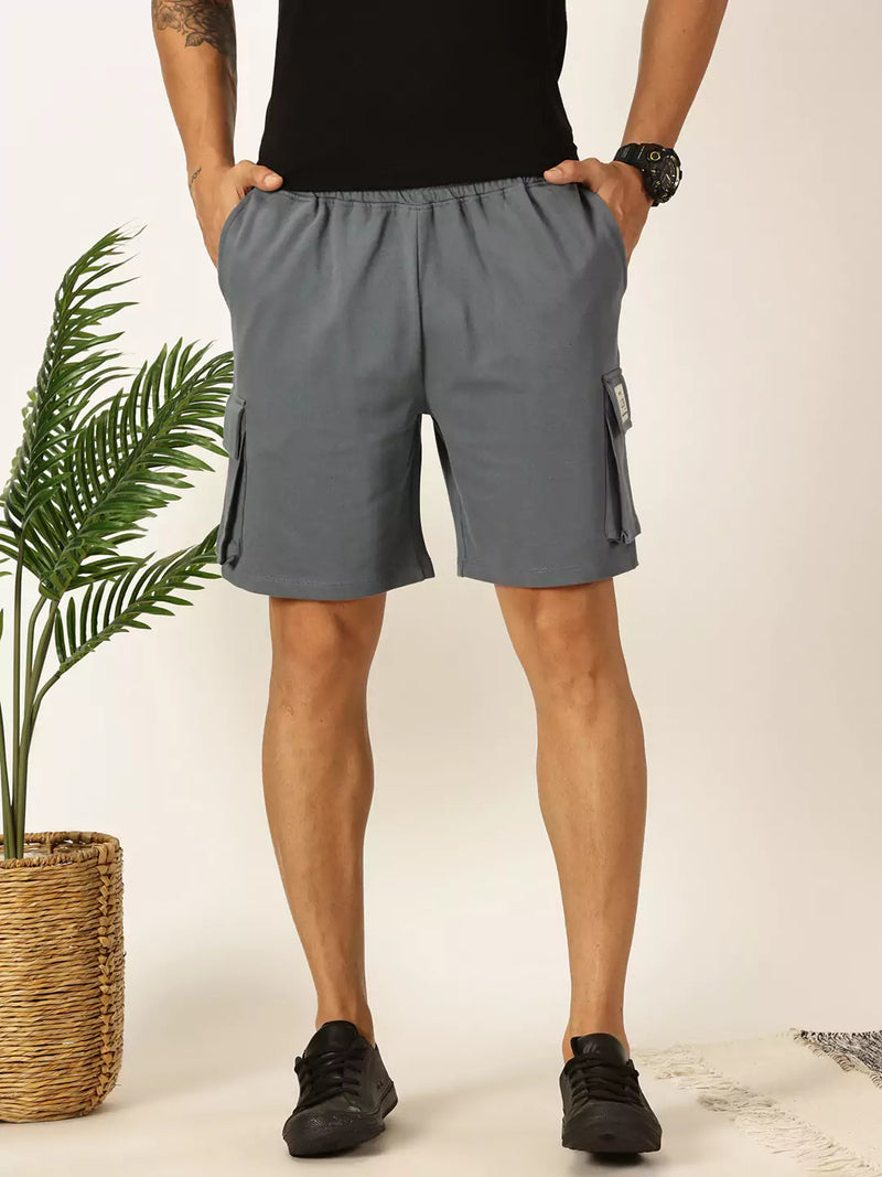 Thomas Scott Men Mid-Rise Casual Shorts