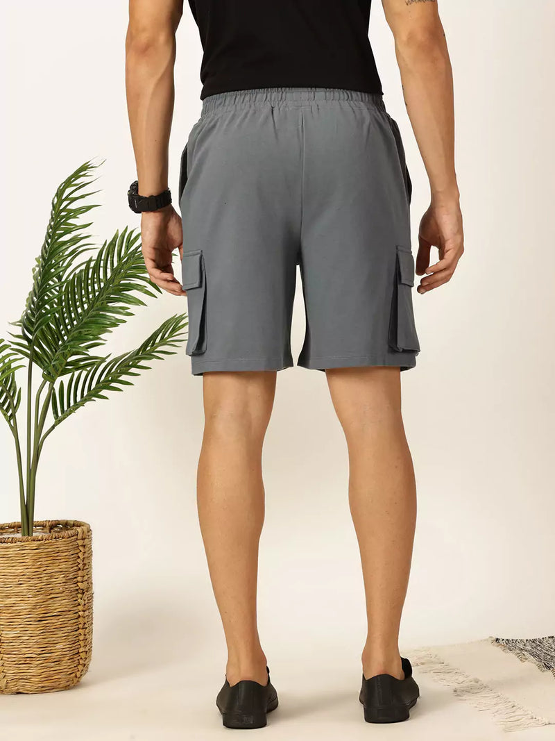 Thomas Scott Men Mid-Rise Casual Shorts