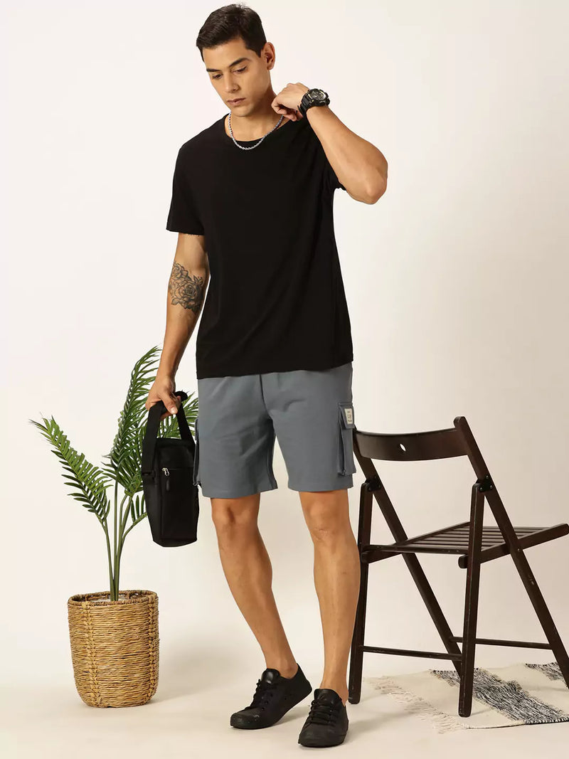 Thomas Scott Men Mid-Rise Casual Shorts