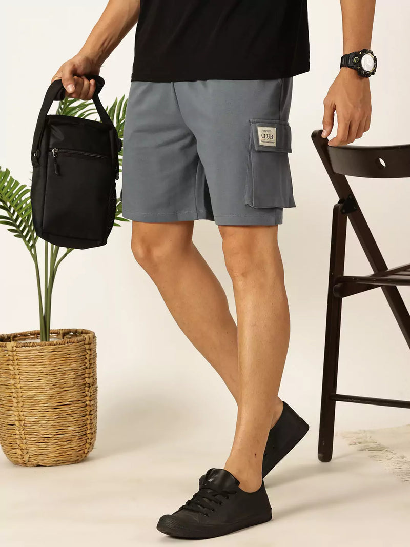 Thomas Scott Men Mid-Rise Casual Shorts