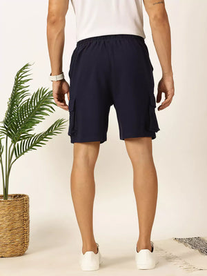 Thomas Scott Men Mid-Rise Casual Shorts