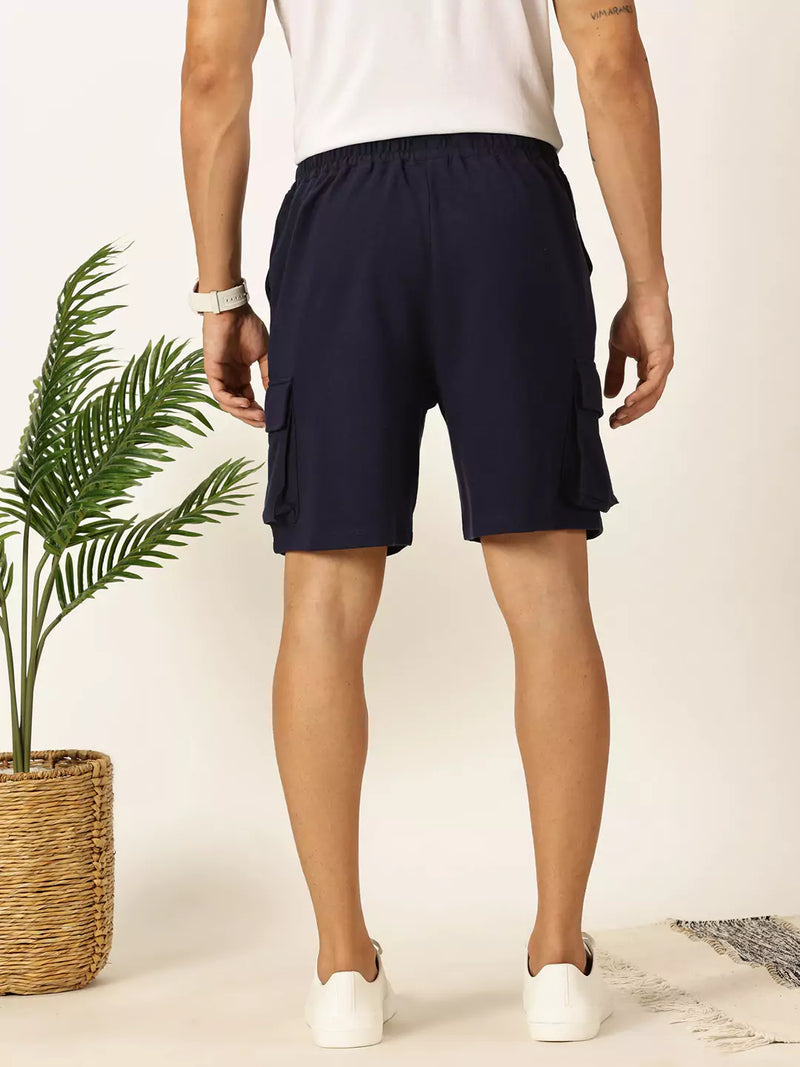 Thomas Scott Men Mid-Rise Casual Shorts