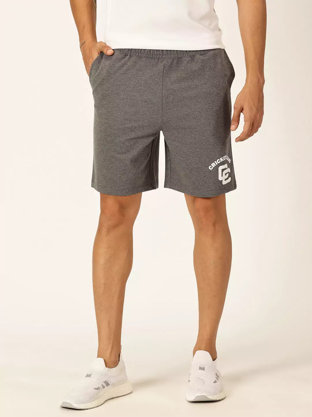 Thomas Scott Men Mid-Rise Sports Shorts