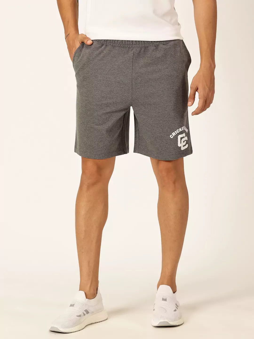 Thomas Scott Men Mid-Rise Sports Shorts