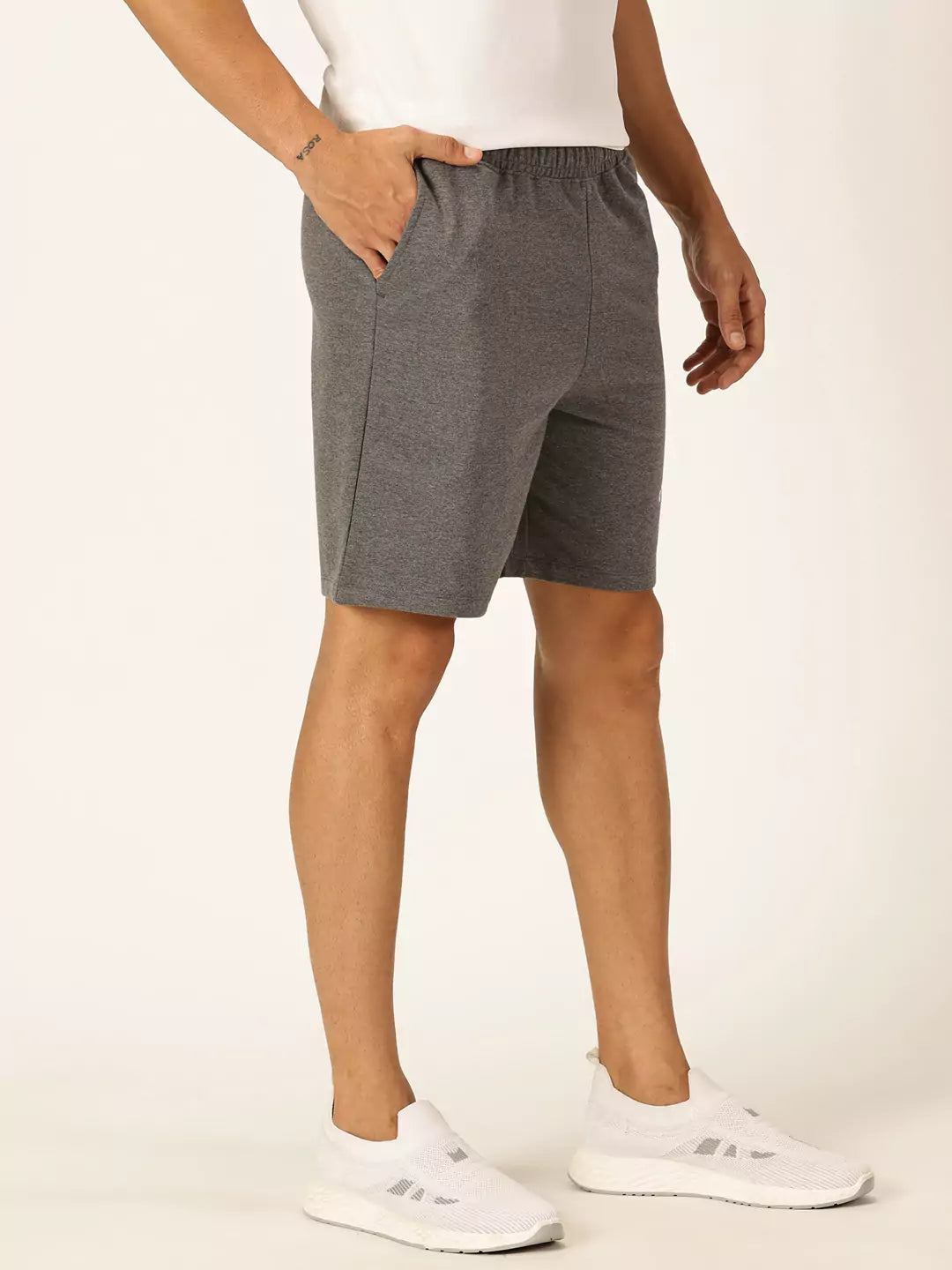 Thomas Scott Men Mid-Rise Sports Shorts