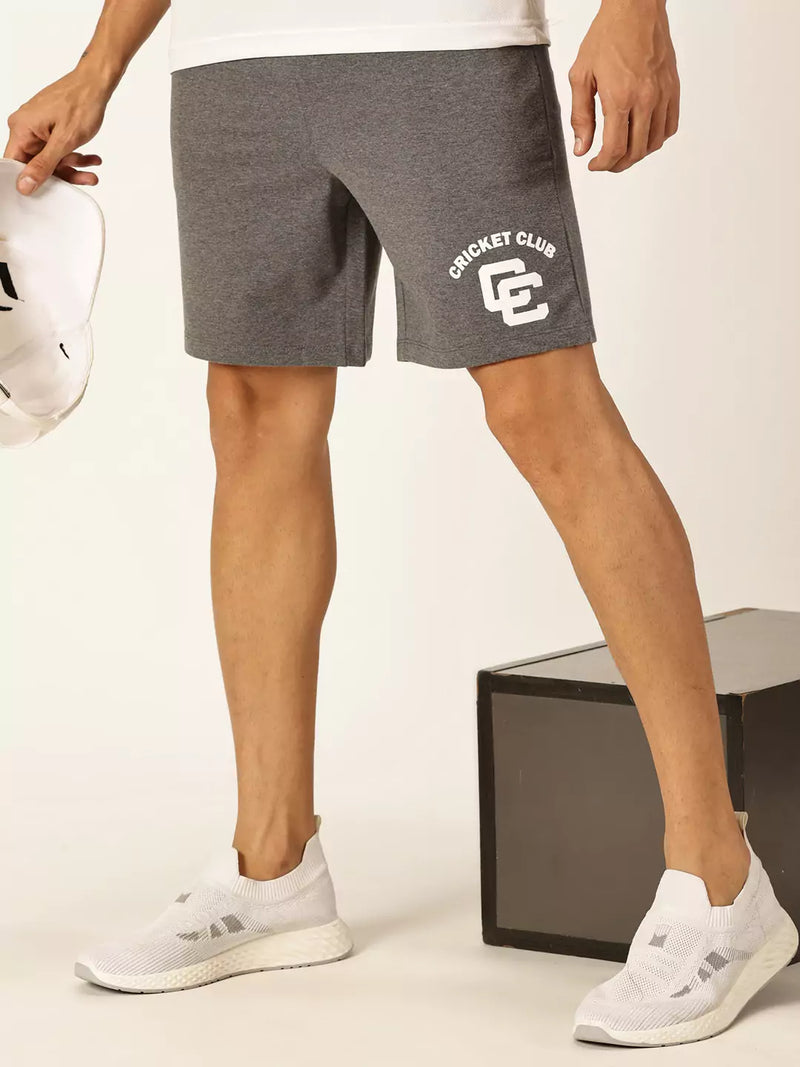 Thomas Scott Men Mid-Rise Sports Shorts