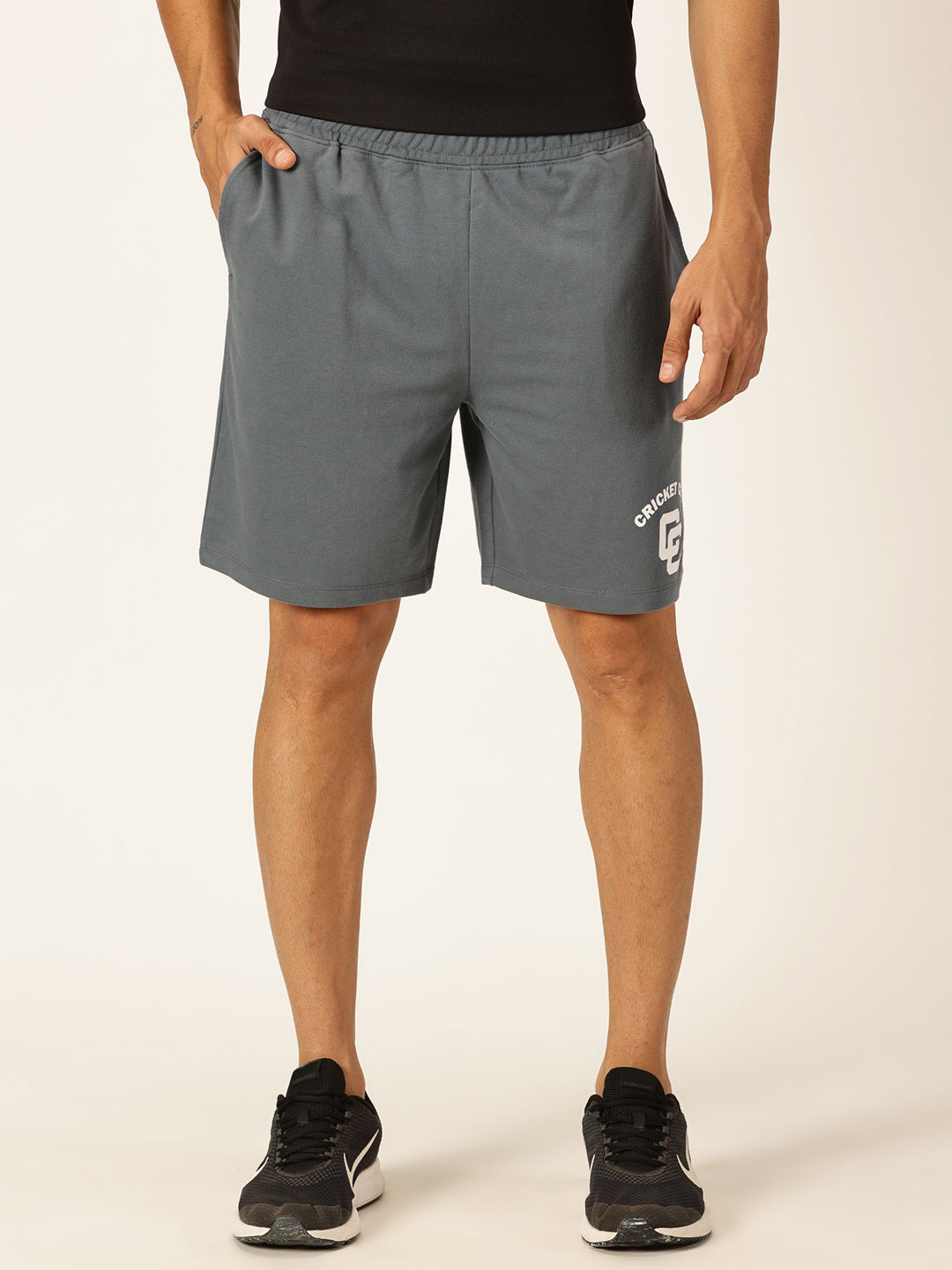 Thomas Scott Men Mid-Rise Sports Shorts