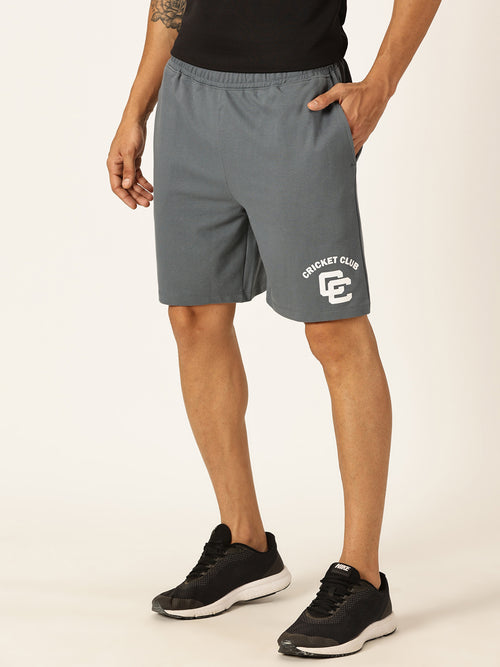 Thomas Scott Men Mid-Rise Sports Shorts