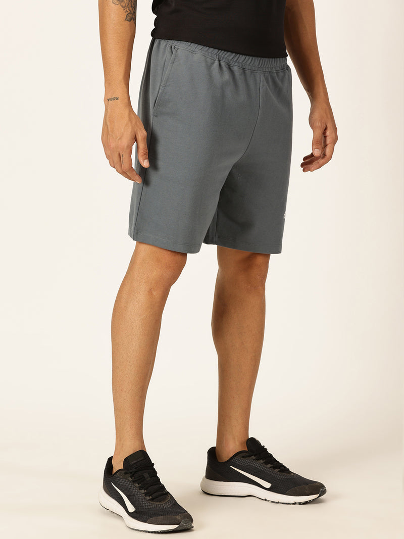 Thomas Scott Men Mid-Rise Sports Shorts