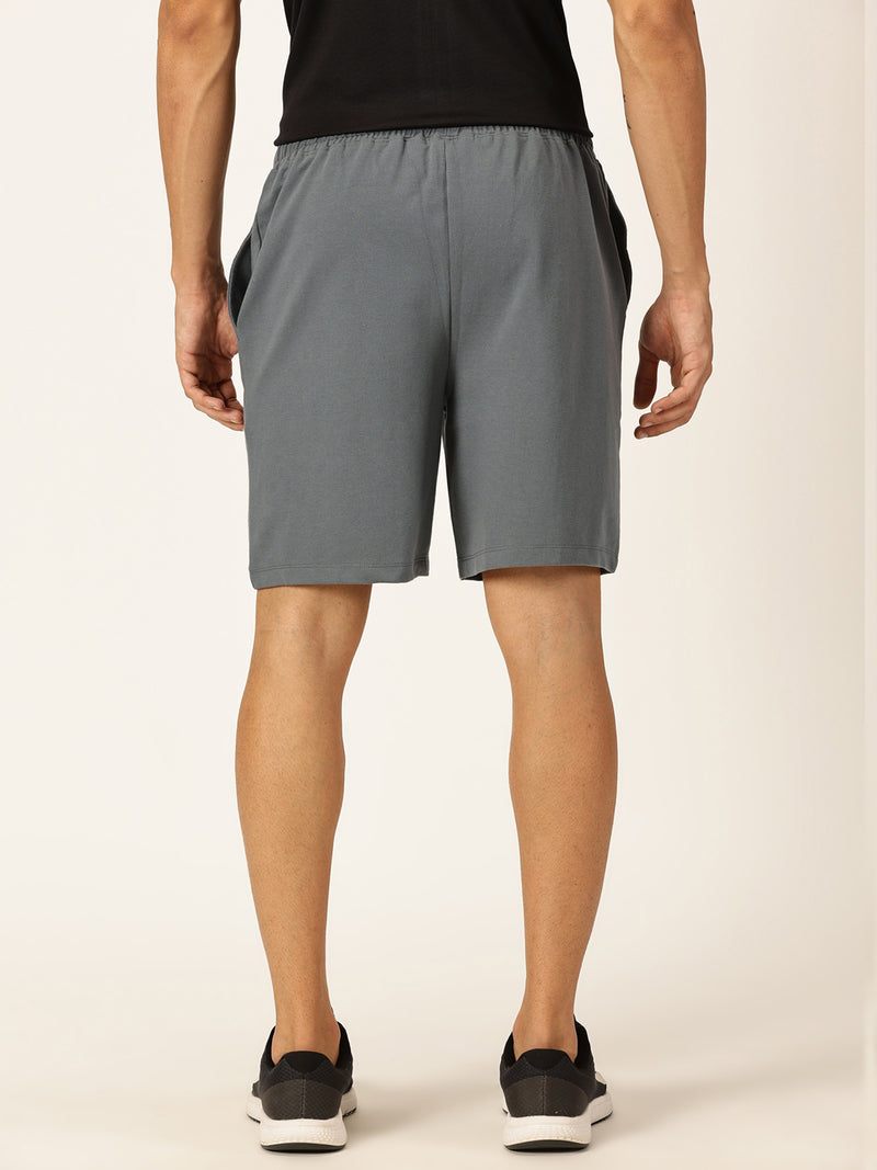 Thomas Scott Men Mid-Rise Sports Shorts