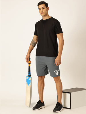 Thomas Scott Men Mid-Rise Sports Shorts