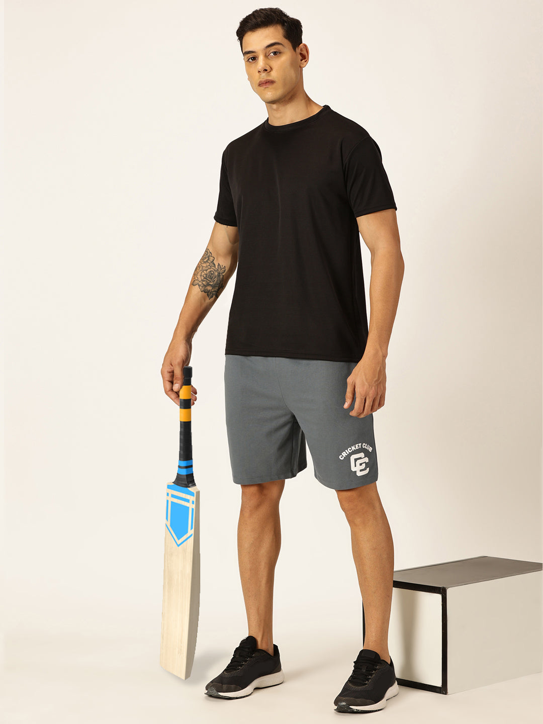 Thomas Scott Men Mid-Rise Sports Shorts