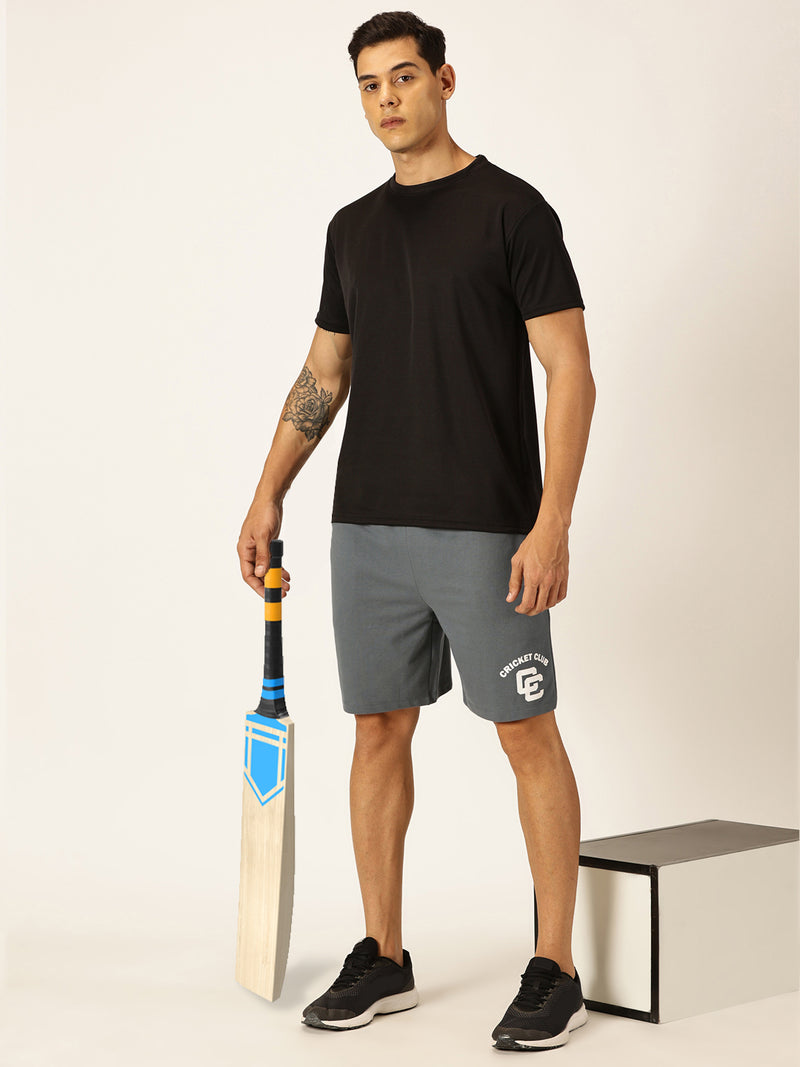 Thomas Scott Men Mid-Rise Sports Shorts