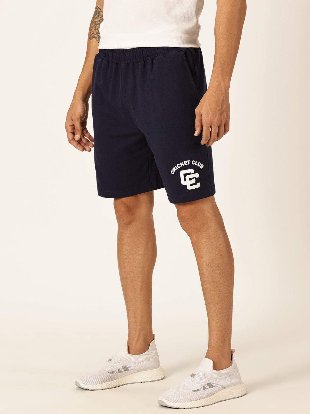 Thomas Scott Men Mid-Rise Sports Shorts