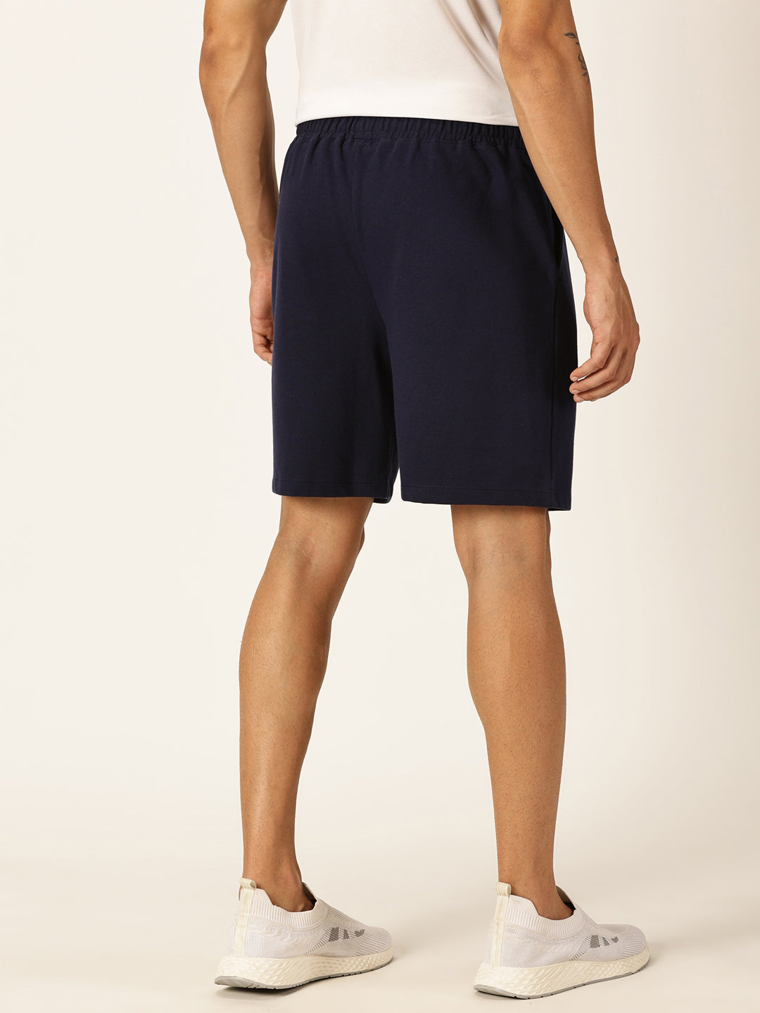 Thomas Scott Men Mid-Rise Sports Shorts