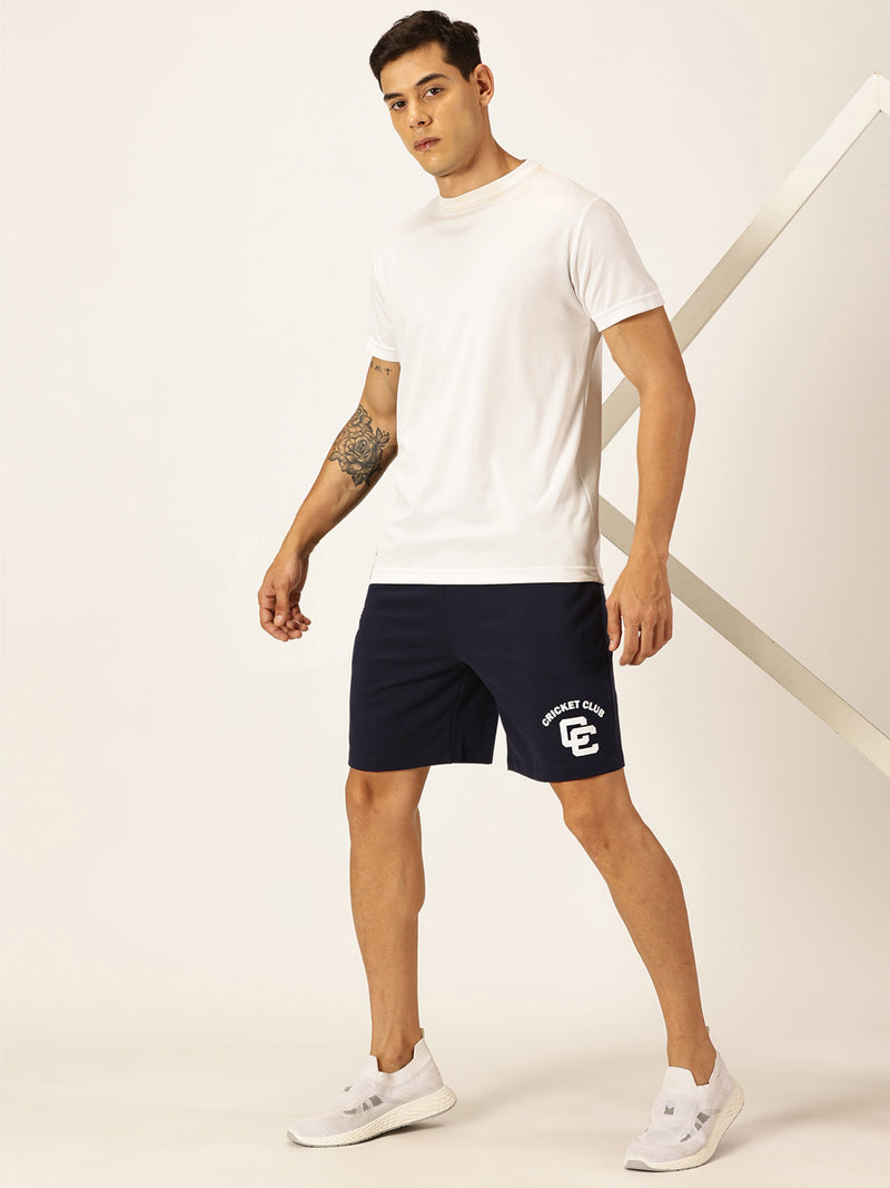 Thomas Scott Men Mid-Rise Sports Shorts