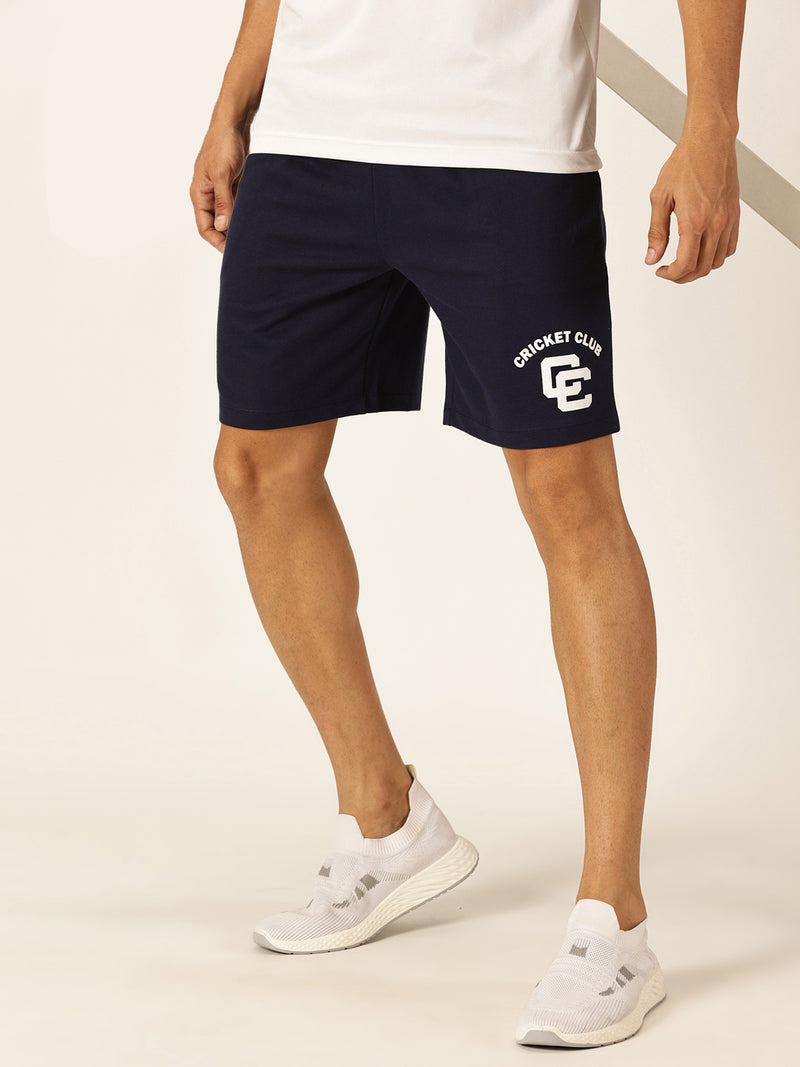 Thomas Scott Men Mid-Rise Sports Shorts