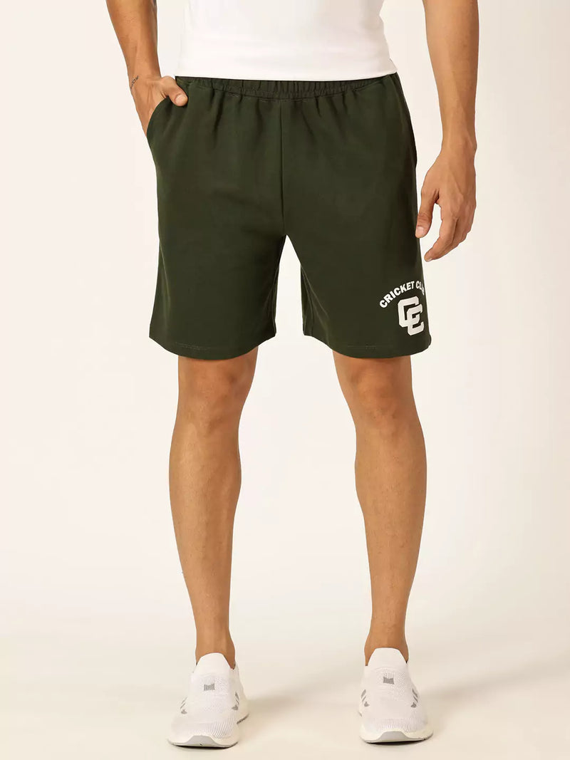 Thomas Scott Men Mid-Rise Sports Shorts