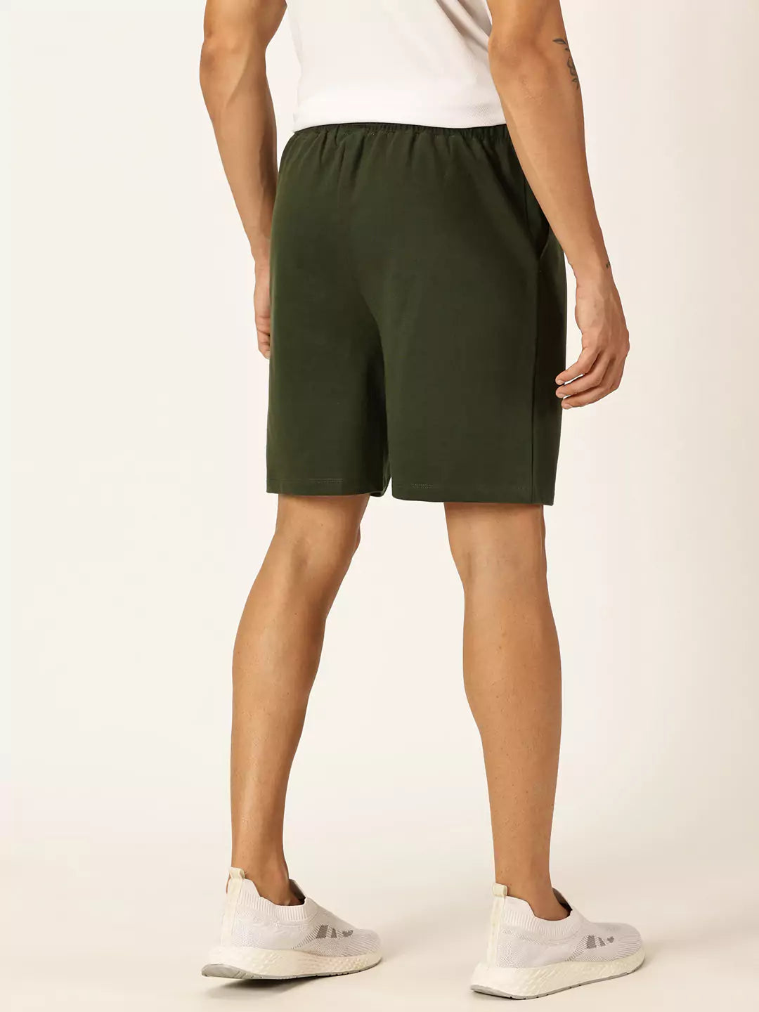 Thomas Scott Men Mid-Rise Sports Shorts
