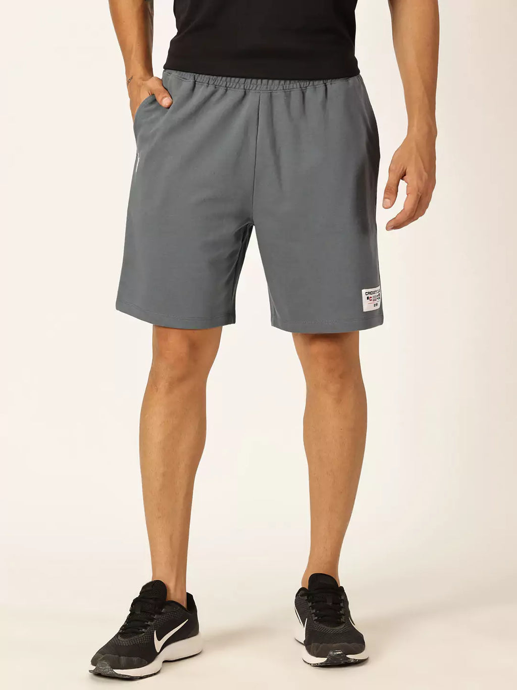 Thomas Scott Men Mid-Rise Sports Shorts
