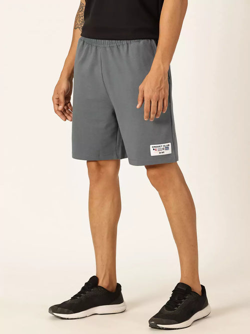 Thomas Scott Men Mid-Rise Sports Shorts