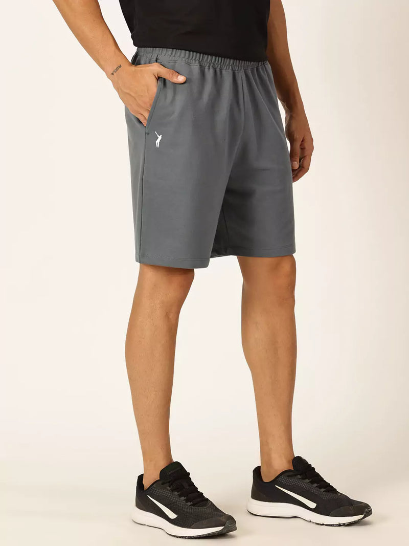 Thomas Scott Men Mid-Rise Sports Shorts