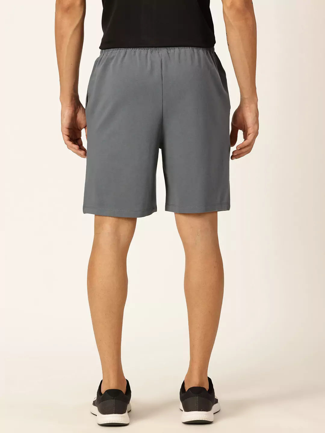 Thomas Scott Men Mid-Rise Sports Shorts