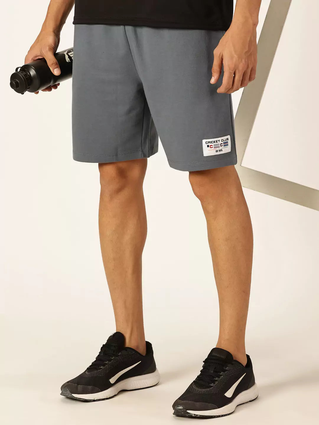 Thomas Scott Men Mid-Rise Sports Shorts