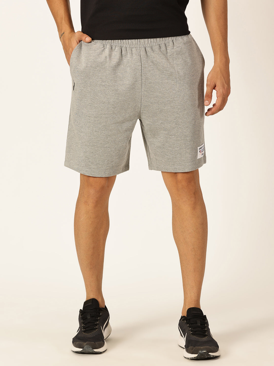 Thomas Scott Men Mid-Rise Sports Shorts
