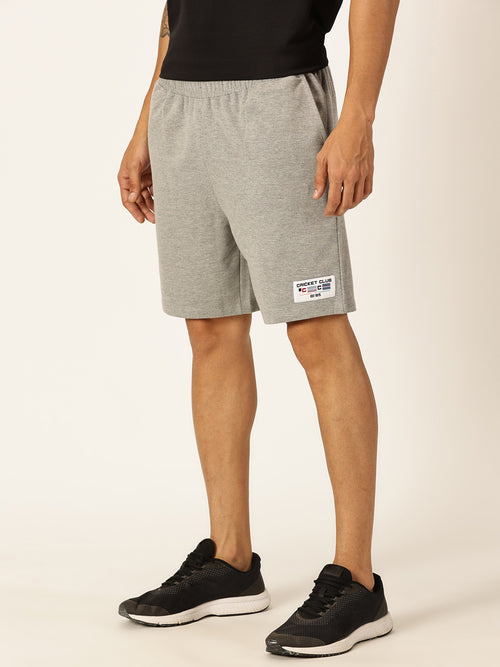 Thomas Scott Men Mid-Rise Sports Shorts