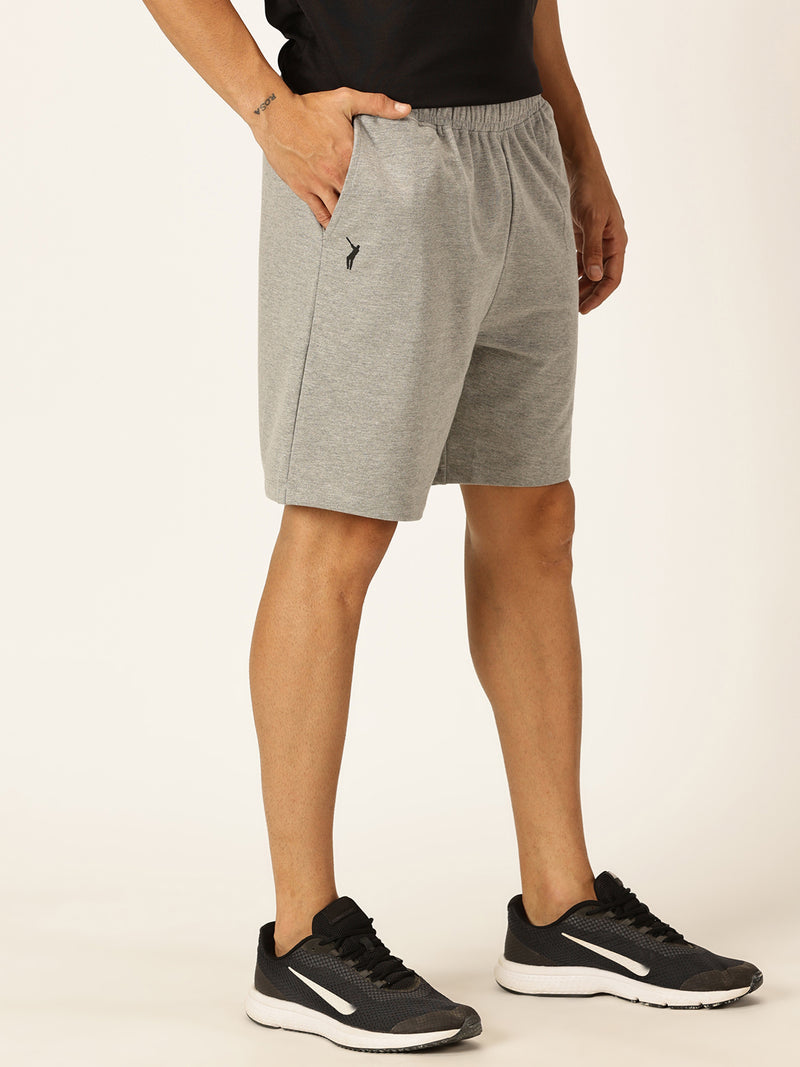 Thomas Scott Men Mid-Rise Sports Shorts