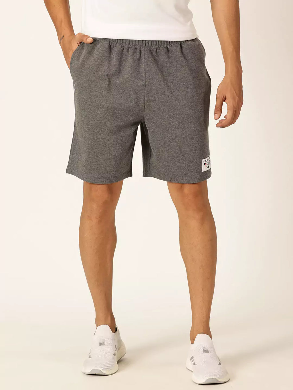 Thomas Scott Men Mid-Rise Sports Shorts