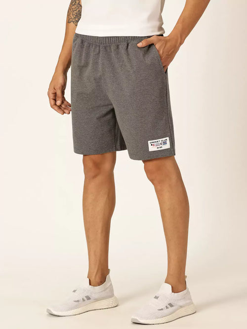Thomas Scott Men Mid-Rise Sports Shorts