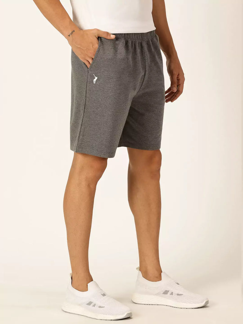 Thomas Scott Men Mid-Rise Sports Shorts